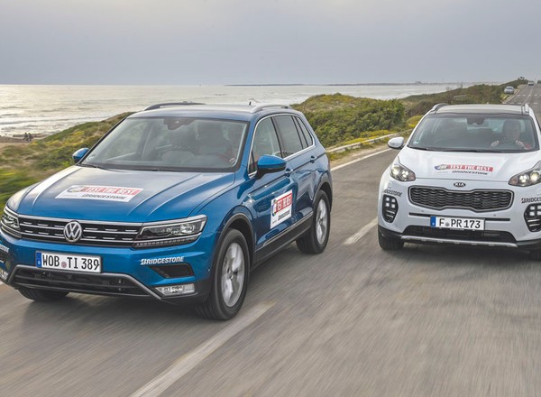 Volkswagen Tiguan kontra Kia Sportage - prymus kontra bestseller