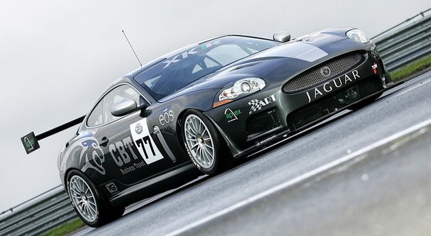 Jaguar XKR w europejskim serialu wyścigów GT3