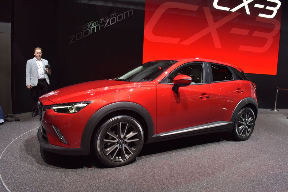 Mazda CX-3 czy Honda HR-V