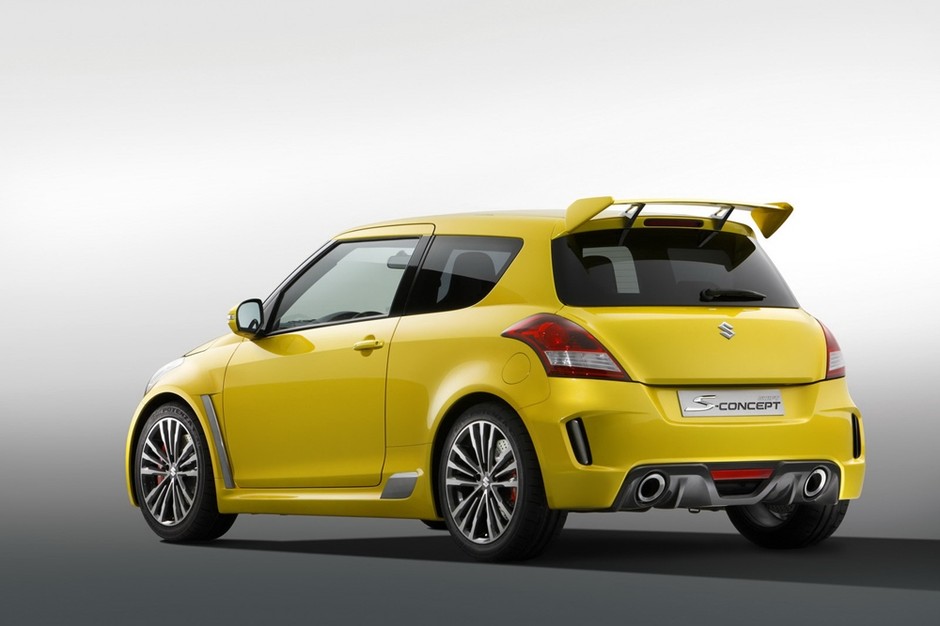 Suzuki Swift jeszcze bardziej swift