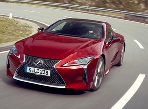 Lexus LC - super wygląd, ekstra jazda