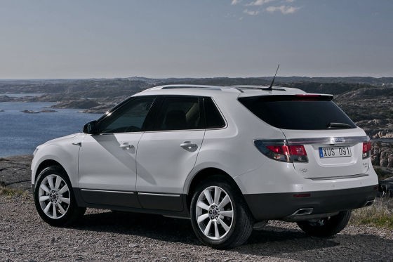 Saab 9-4X: Los Angeles 2010