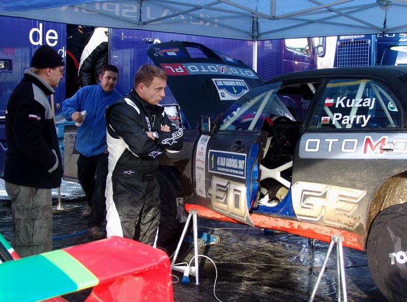 Rajd Barbórka 2007: Kuchar najszybszy na Bemowie (wyniki+foto1+wideo)
