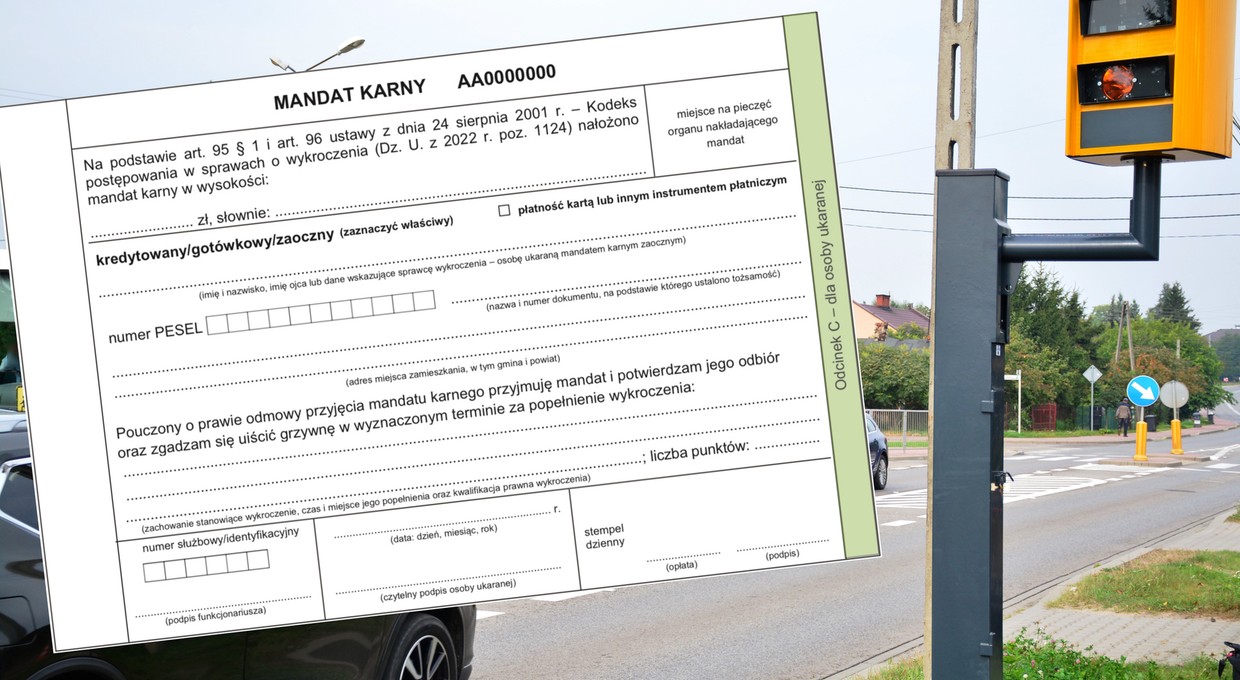 Mandat z fotoradaru przez internet. Przepisy już są. Wiemy, kiedy zaczną obowiązywać