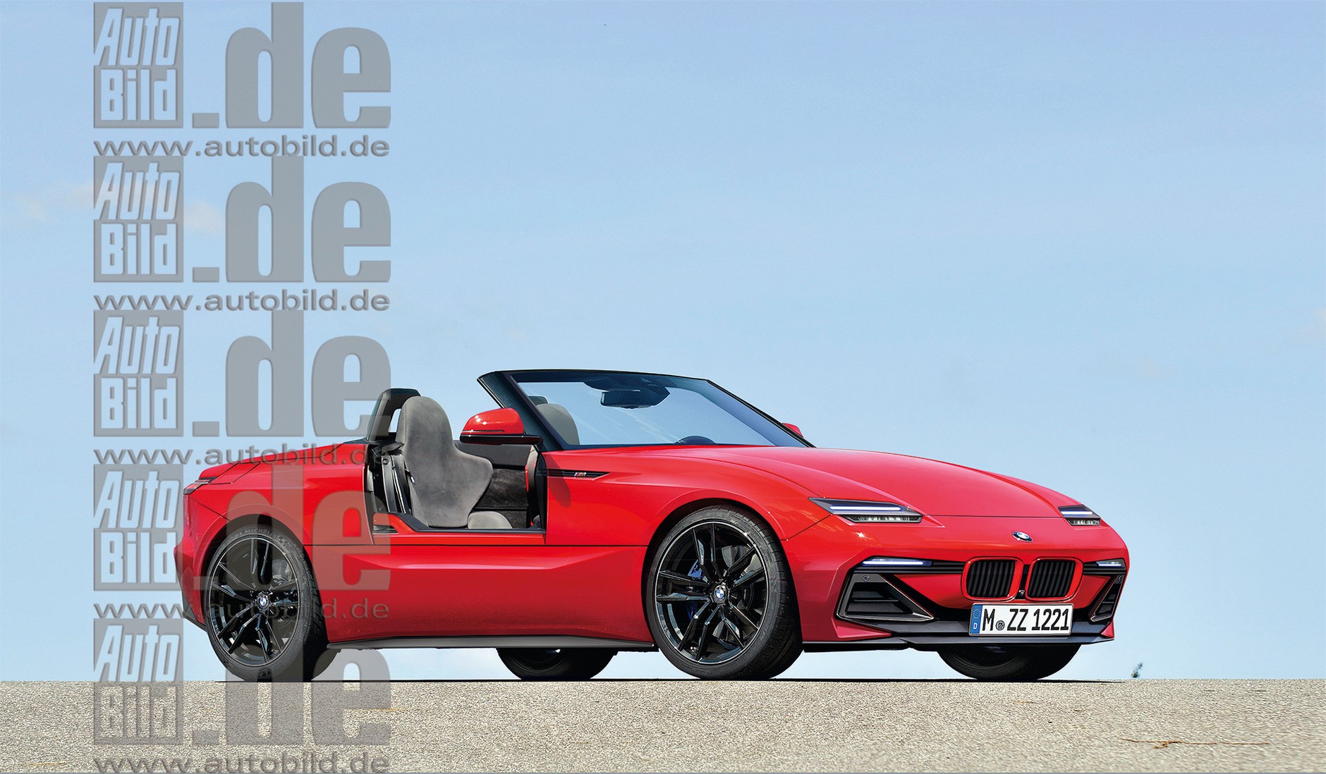 BMW Z1 w nowym wydaniu