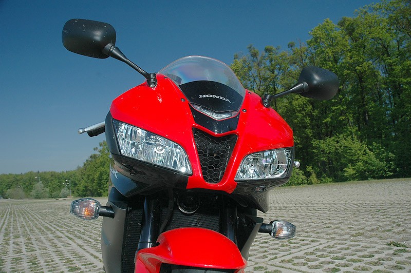 Honda CBR600RR: walka o medal