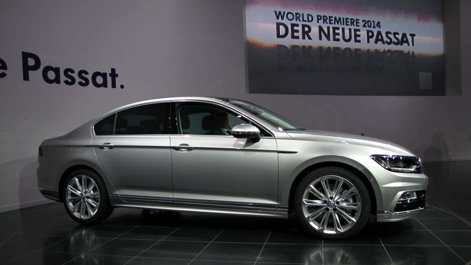 Volkswagen Passat B8 2014