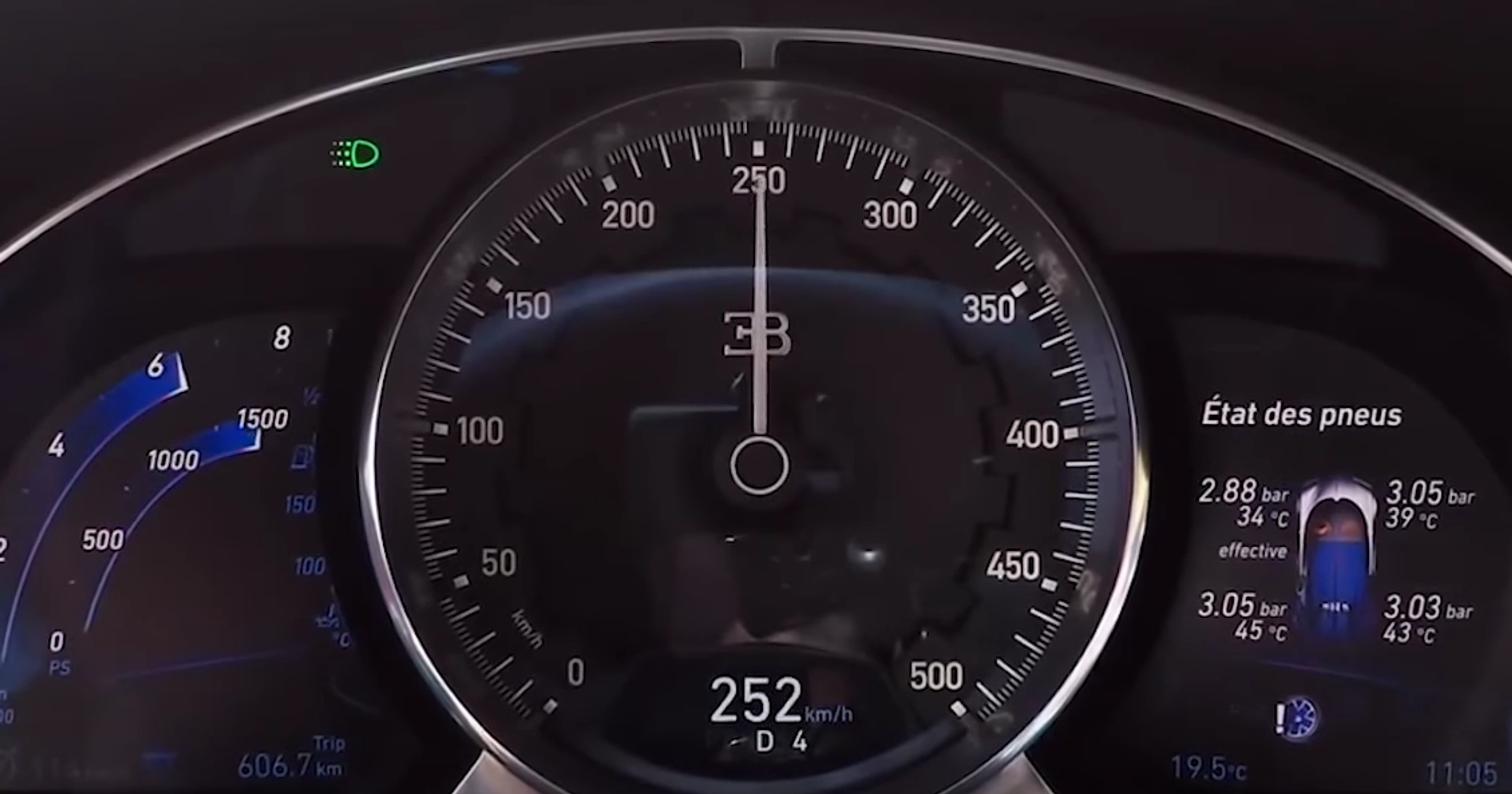 Jak przyspiesza Bugatti Chiron?