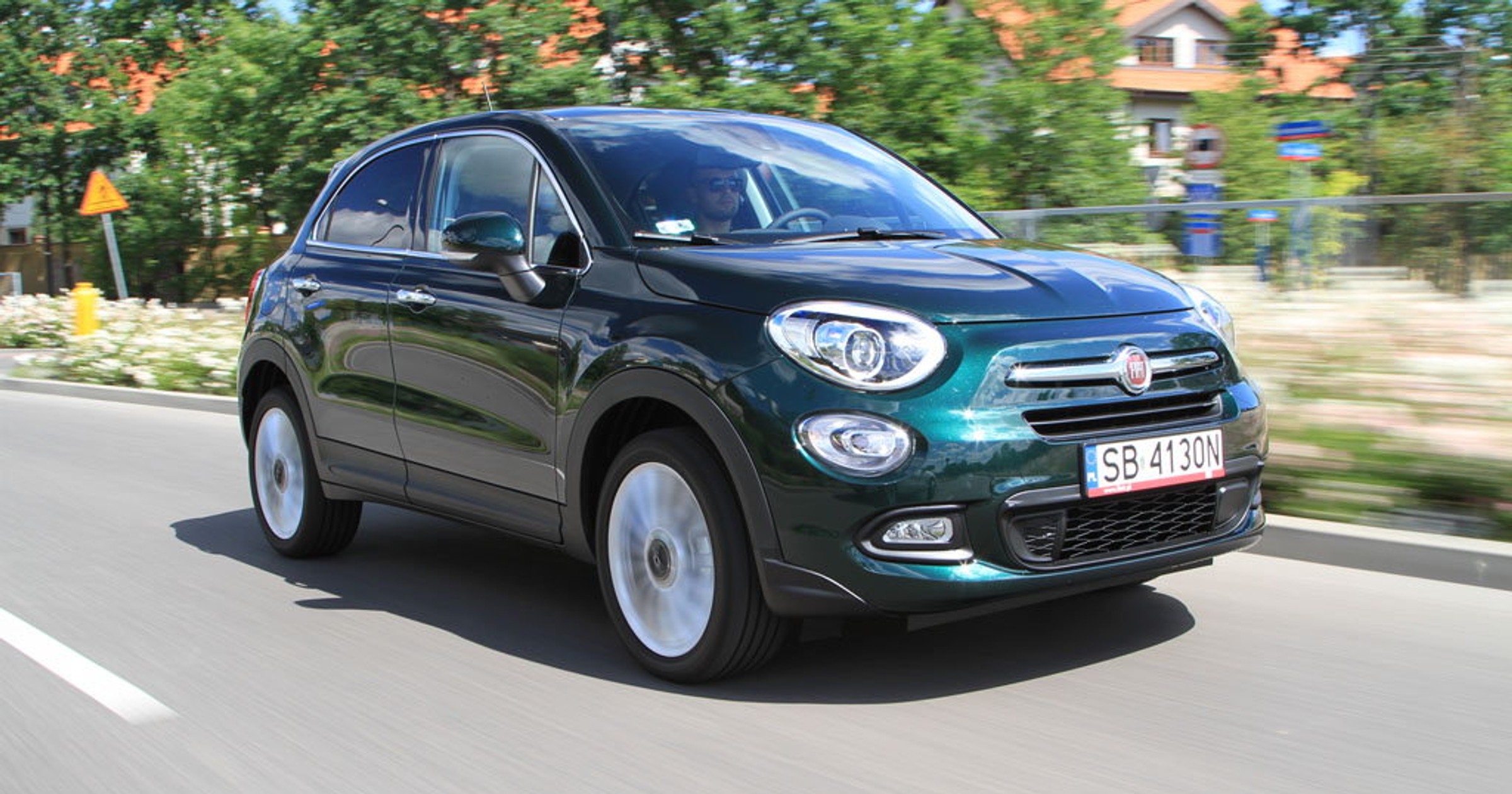 Włoch z wielkim... apetytem - Fiat 500X 1.6 E-Torq