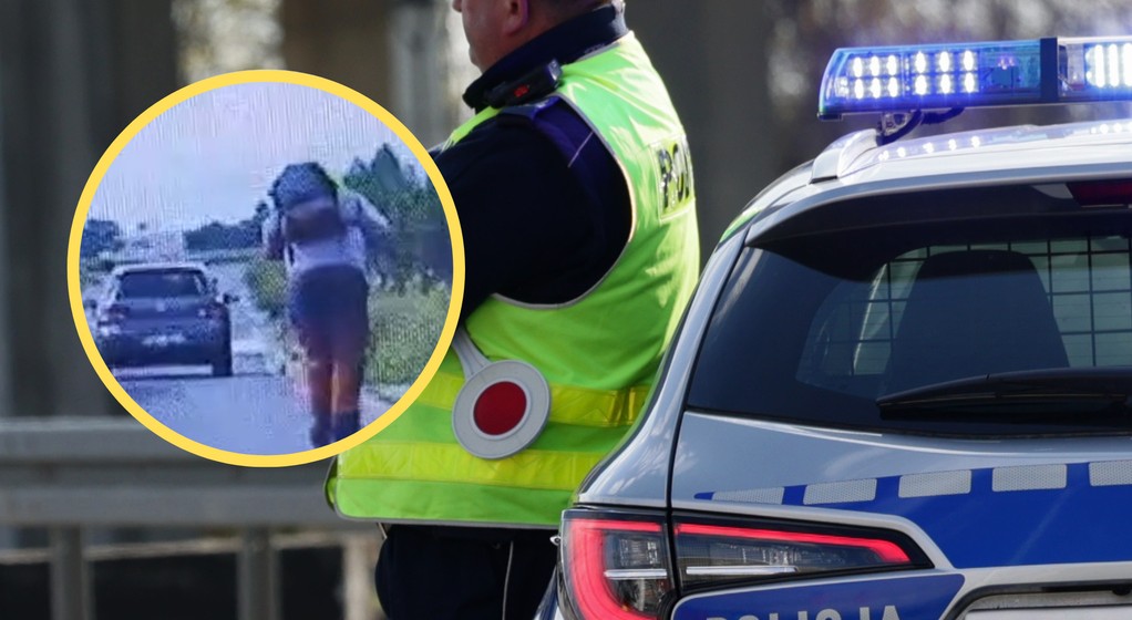 Przekroczył prędkość na hulajnodze elektrycznej (fot. screen: wroclaw.policja.gov.pl)