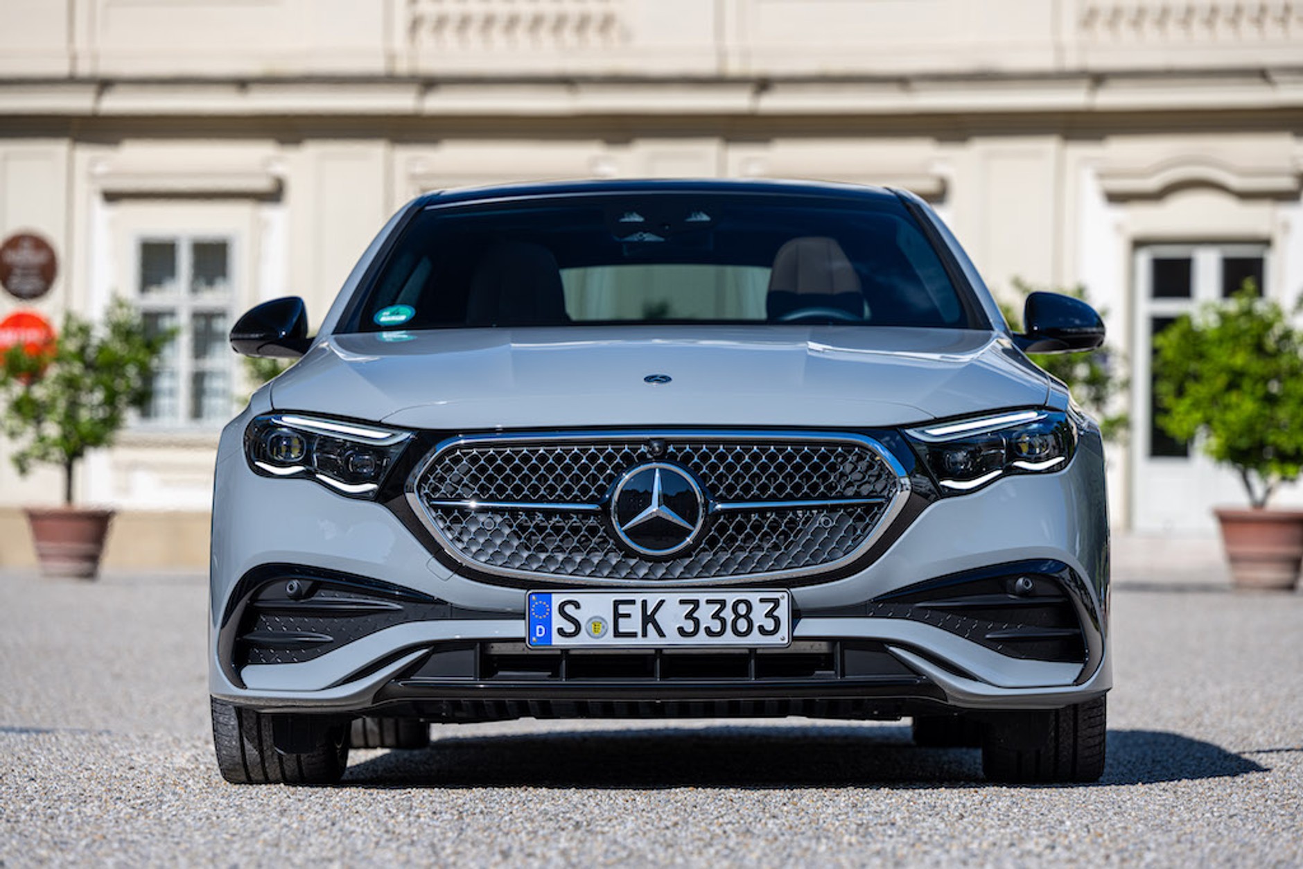 Nowa klasa E Mercedesa