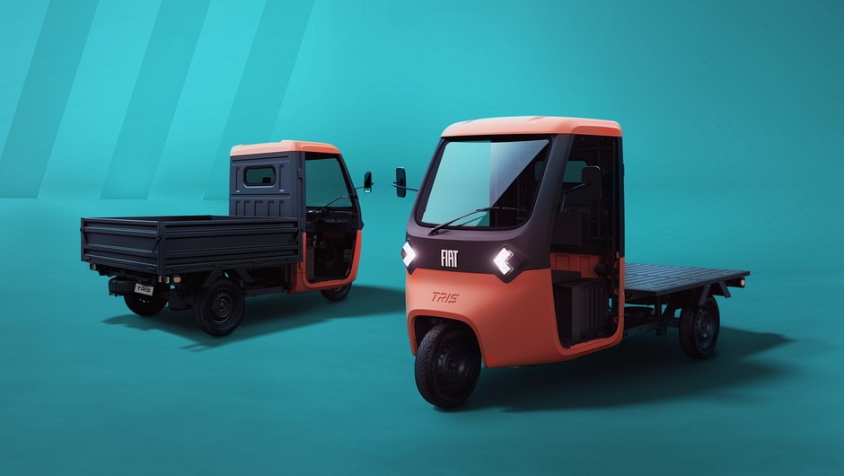 Fiat Tris to ultramały elektryczny dostawczak