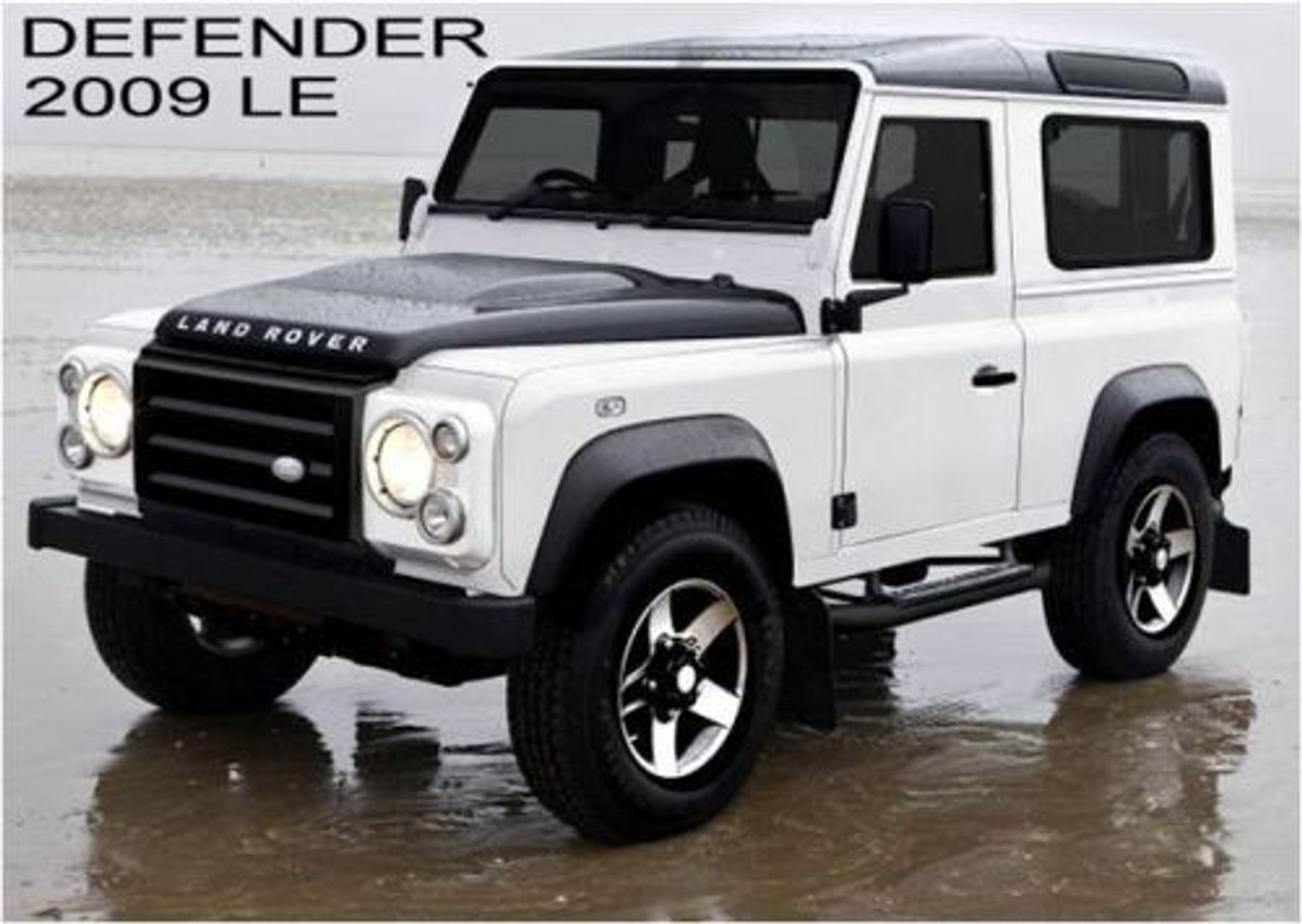 Land Rover Defender - Jak ogień i lód
