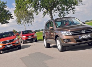 Kia Sportage kontra Nissan Qashqai i Volkswagen Tiguan - który model jest najtrwalszy?