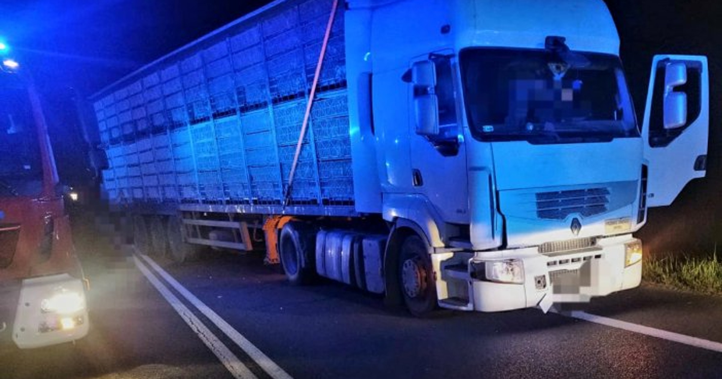 Na prostej drodze potrąciła go ciężarówka. Tragedia na obwodnicy Lubartowa
