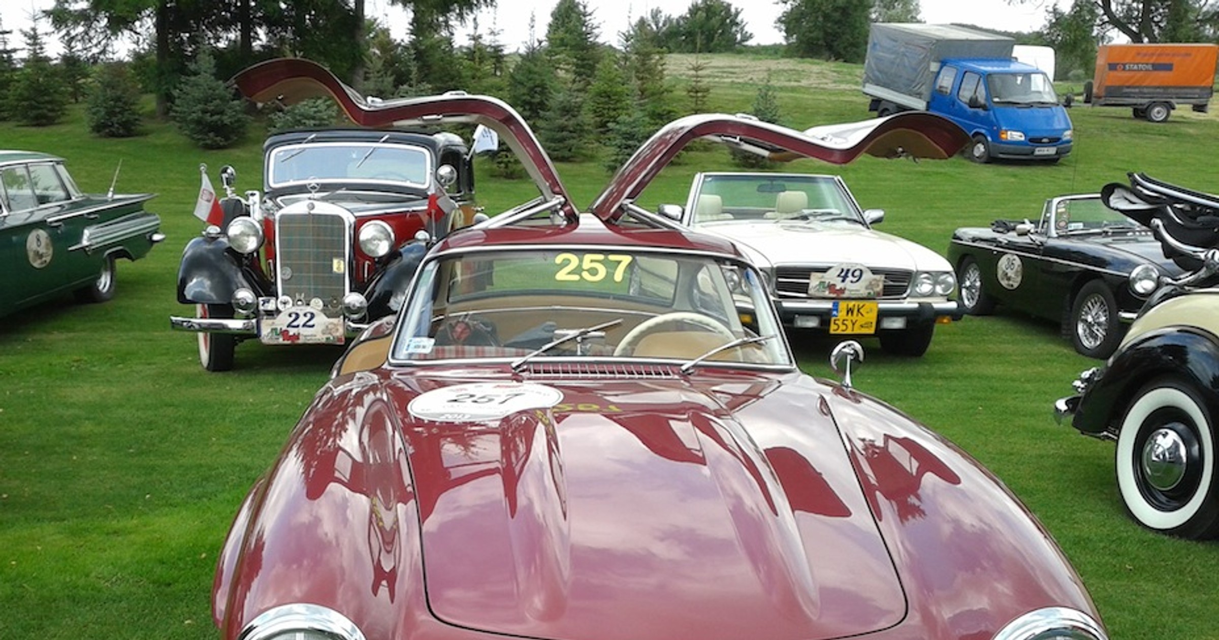 Gullwing z Polski autem roku