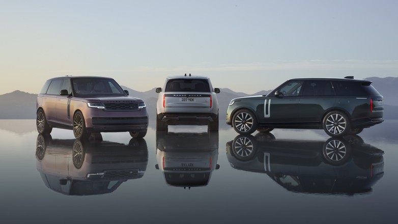 Range Rover Electric to pierwszy elektryk w historii marki