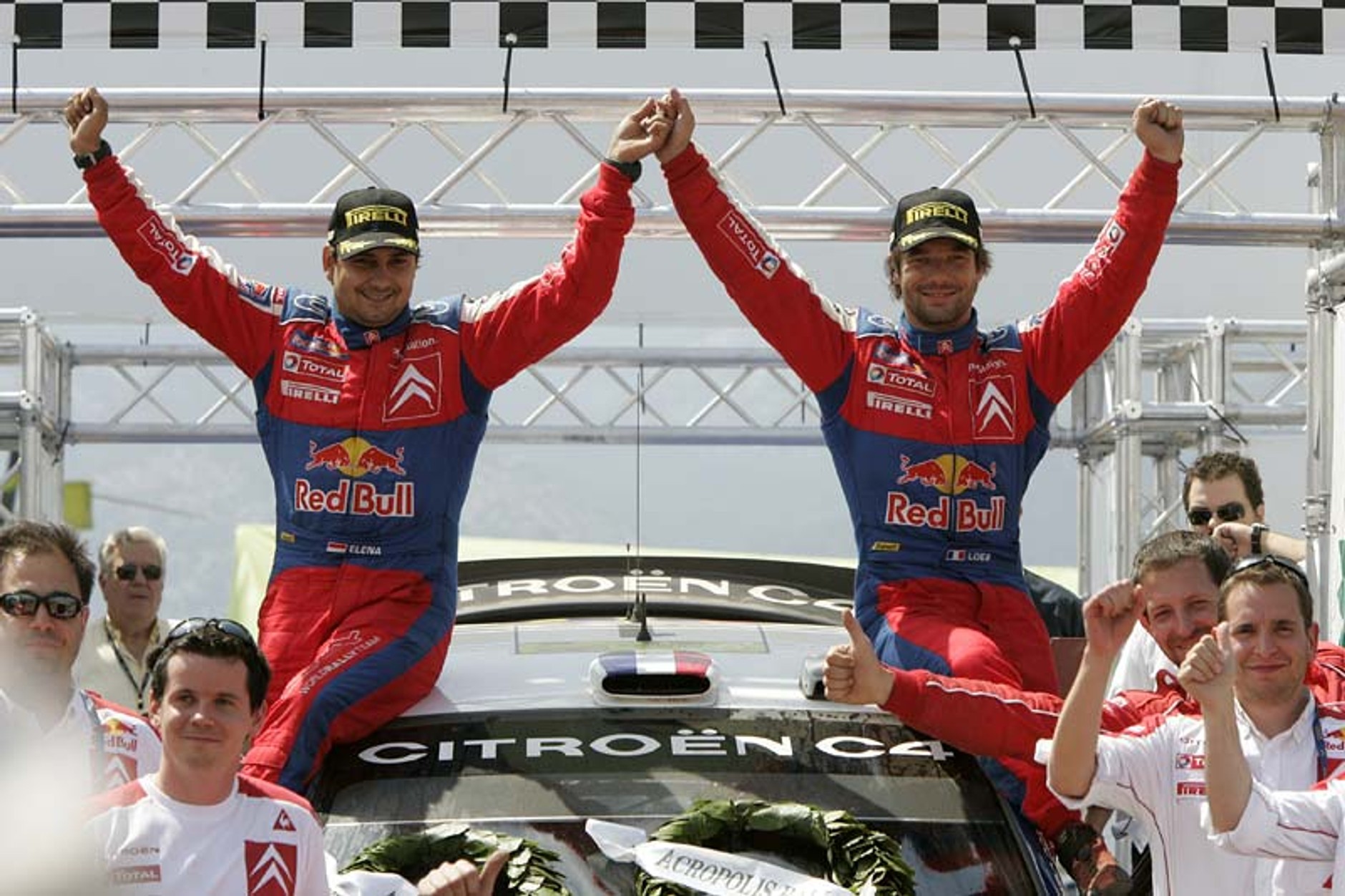 Rajd Grecji 2008: fotogaleria z zakończenia