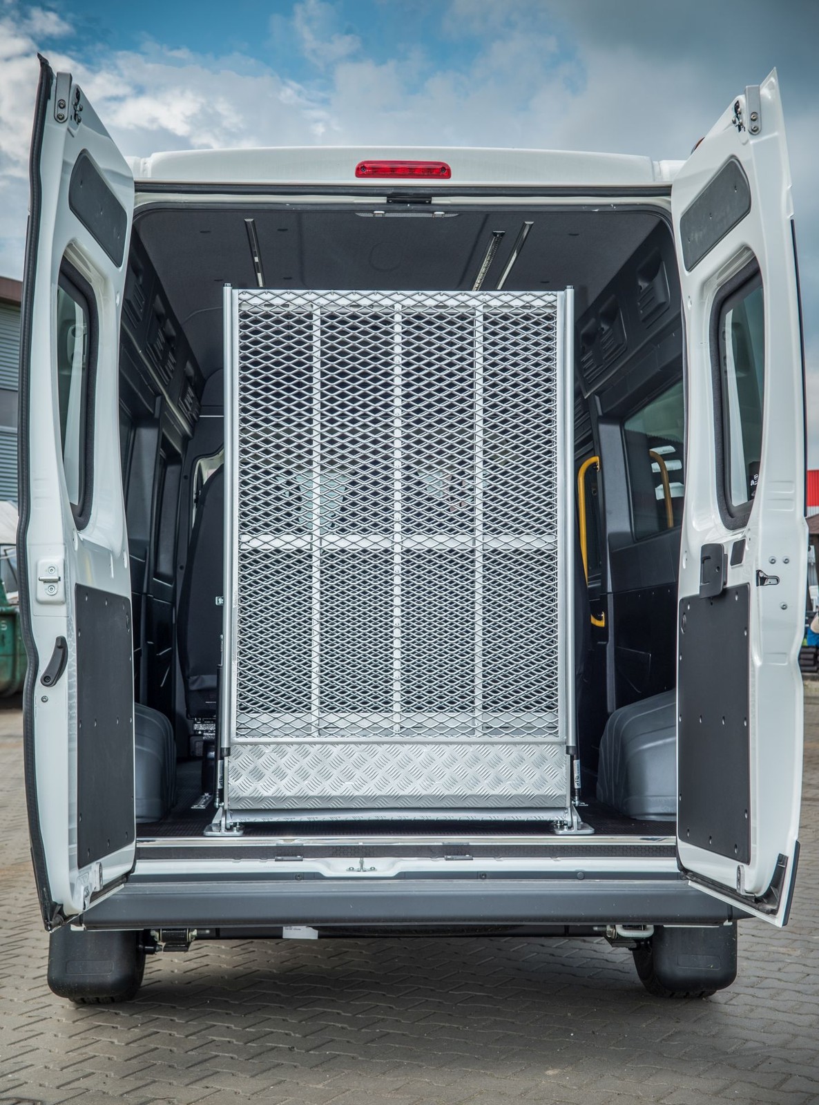 Peugeot Boxer dla niepełnosprawnych