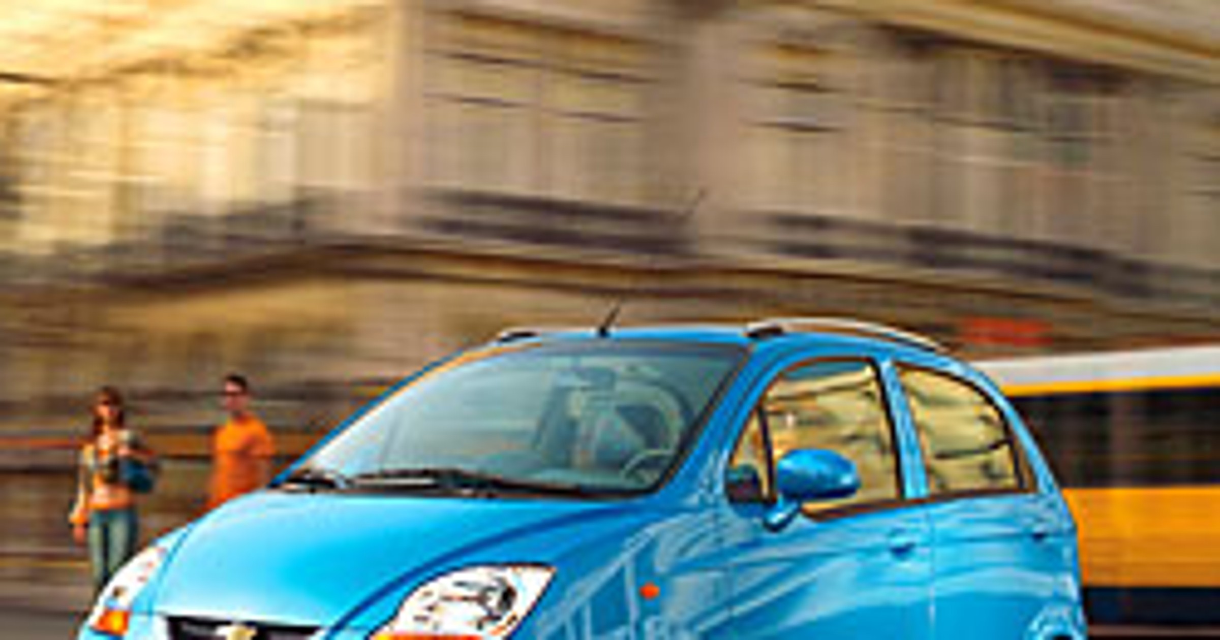 Chevrolet Spark: nowa iskra dla miasta