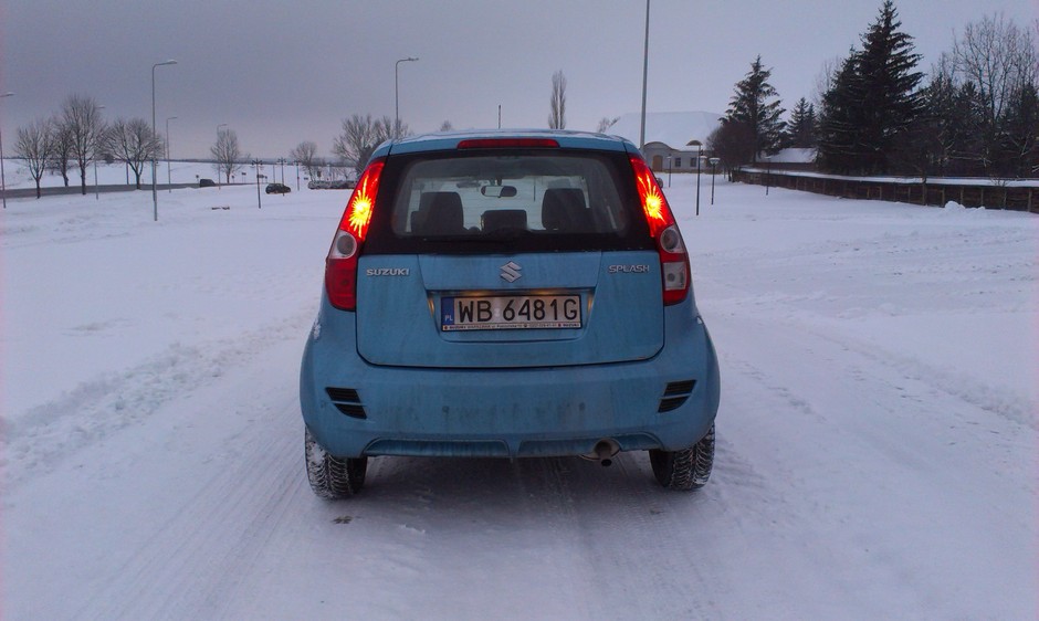 Suzuki Splash