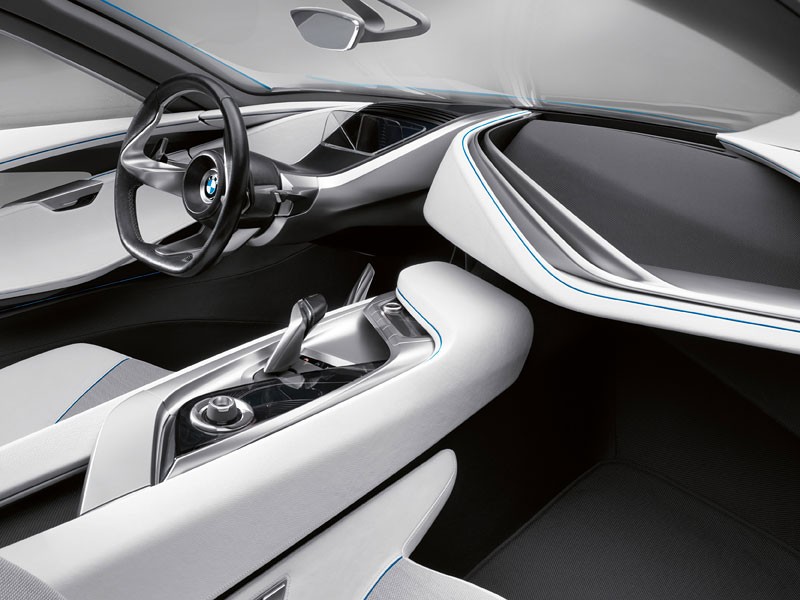 IAA Frankfurt 2009: BMW Vision EfficientDynamics