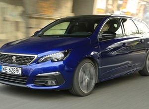 Peugeot 308 SW GT - niepozorne rodzinne kombi GT