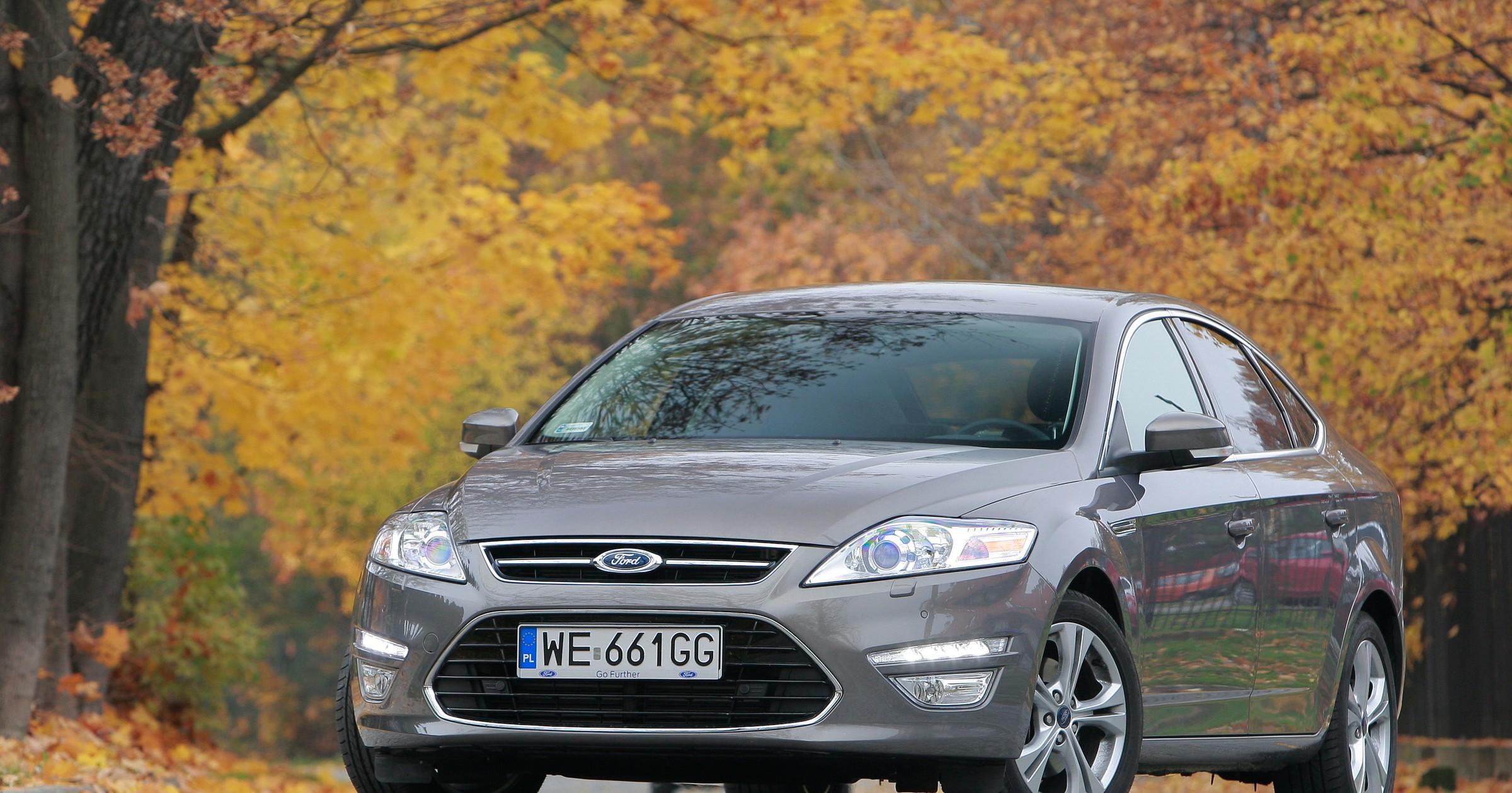 W korku z... Fordem Mondeo 1.6 EcoBoost - dzień 1