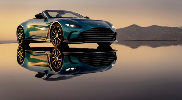 Aston Martin V12 Vantage Roadster zachwyca nie tylko mocą