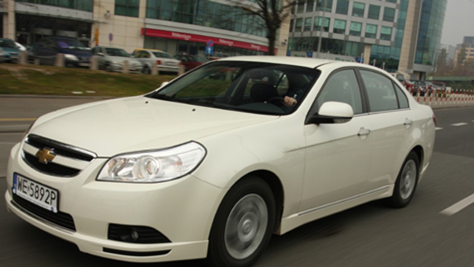 Chevrolet Epica 2.5 LT - Zaskakująco przyzwoita