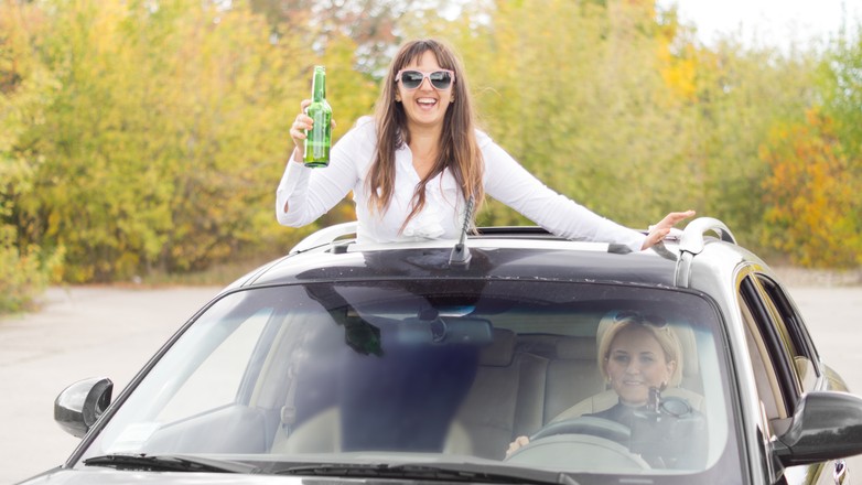 Czy pasażer może pić alkohol?