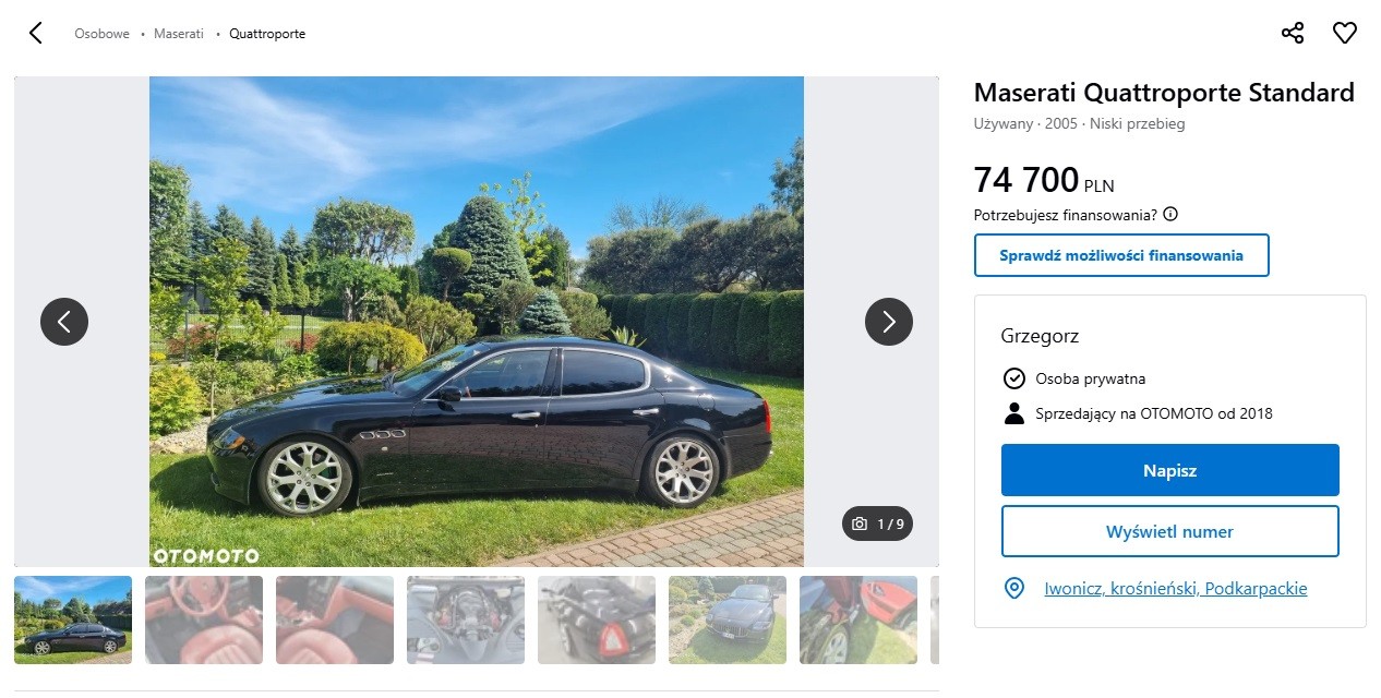 Maserati Quattroporte