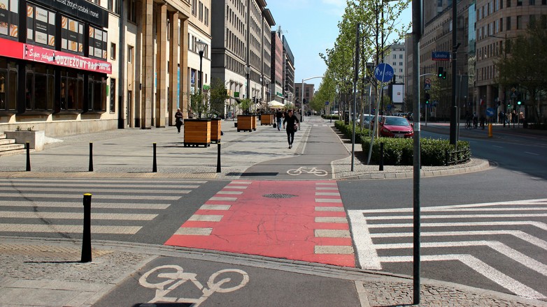 Przejazd dla rowerzystów