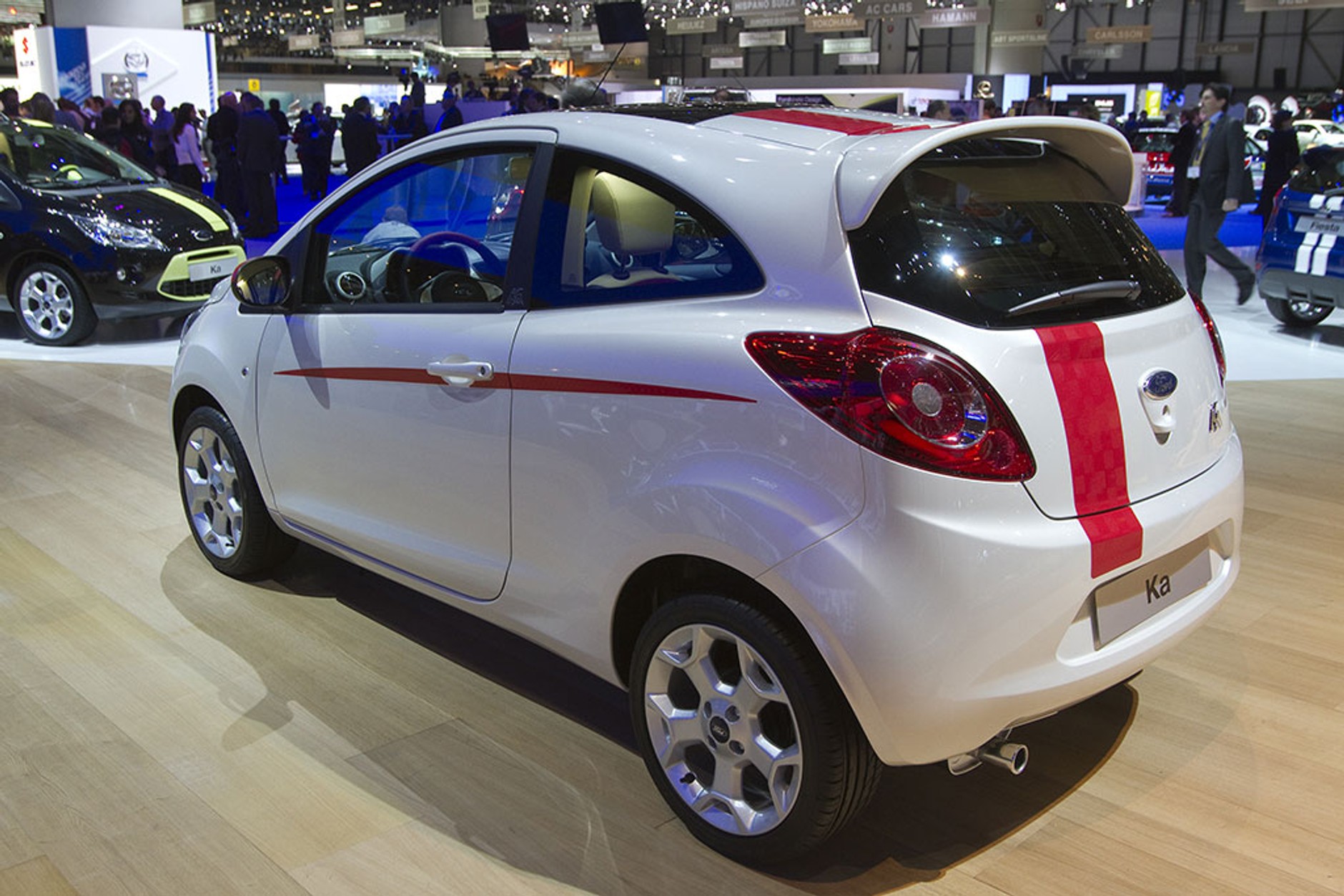 Ford Ka: nowe, bogatsze wersje i pakiety wyposażenia