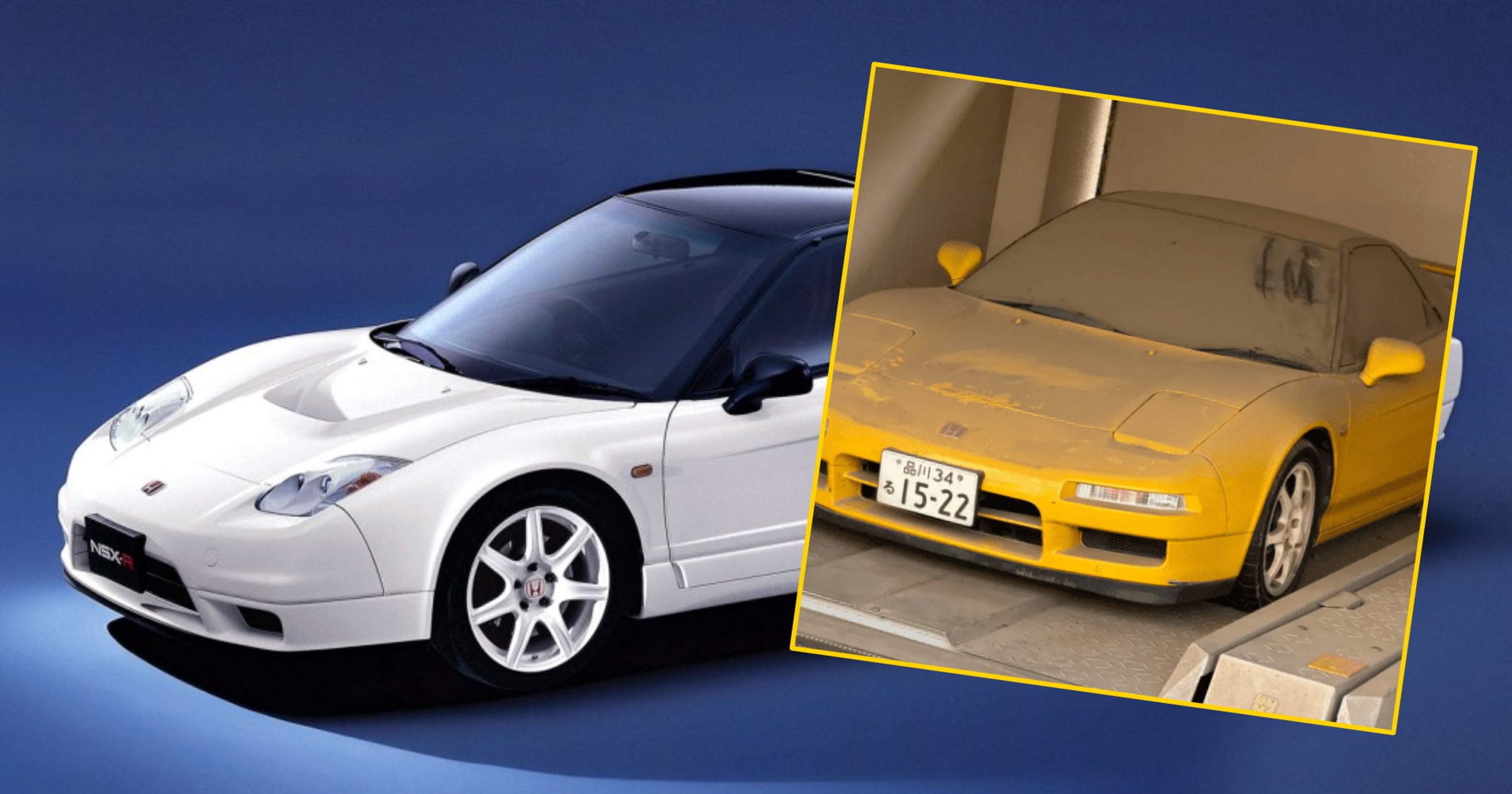 Honda NSX-R może być warta ponad milion dolarów
