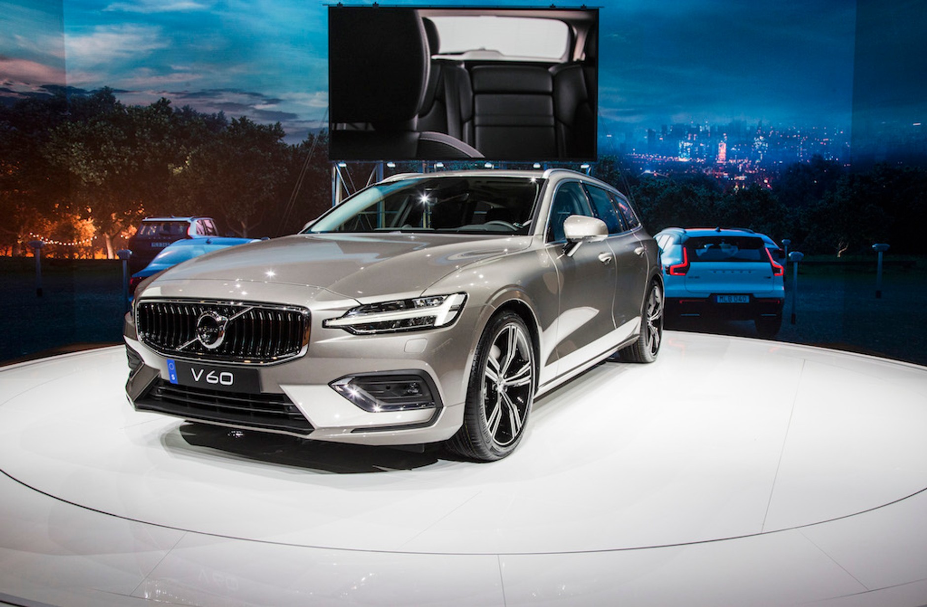 Volvo V60 – Genewa 2018