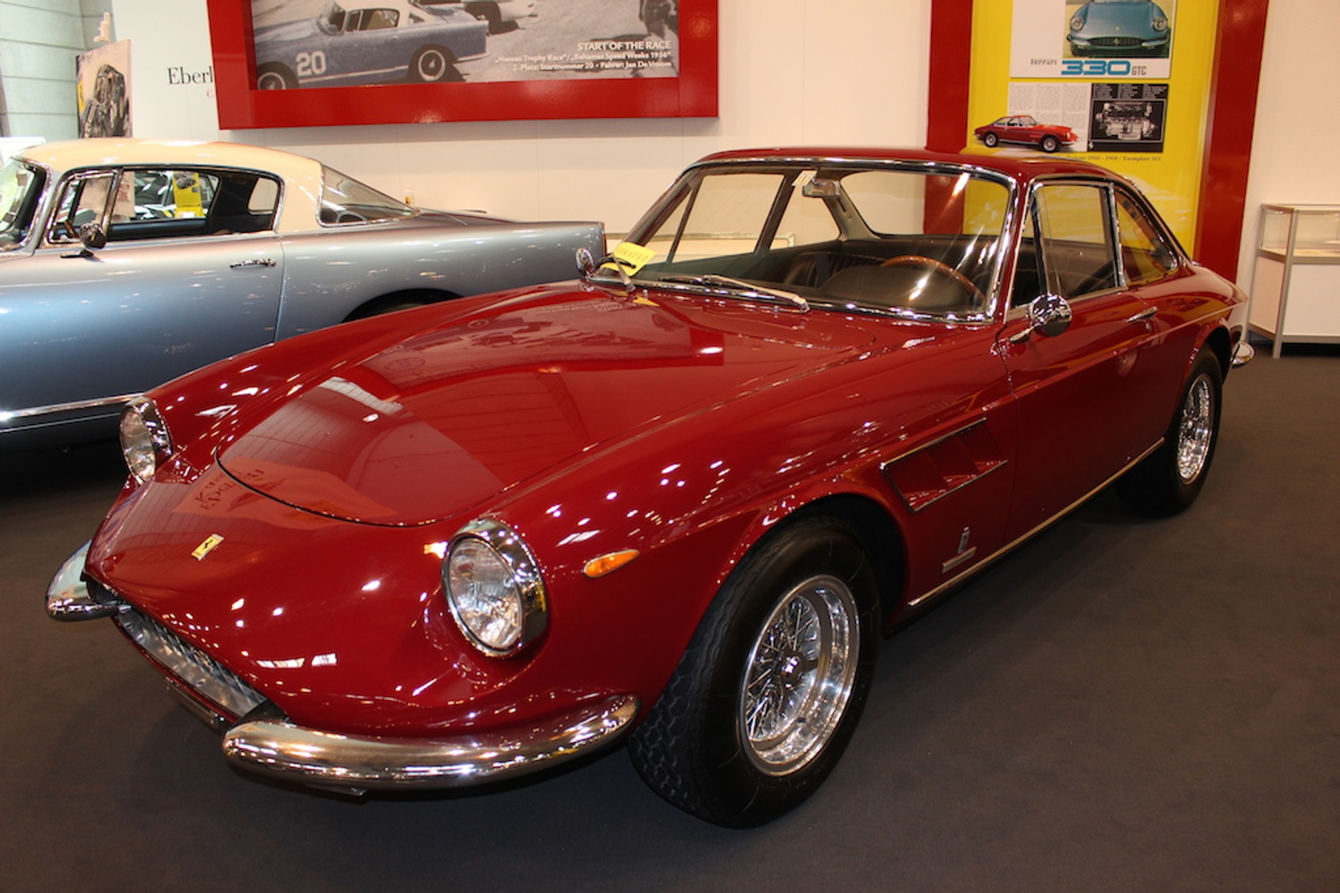 Ferrari na Techno Classica Essen 2015