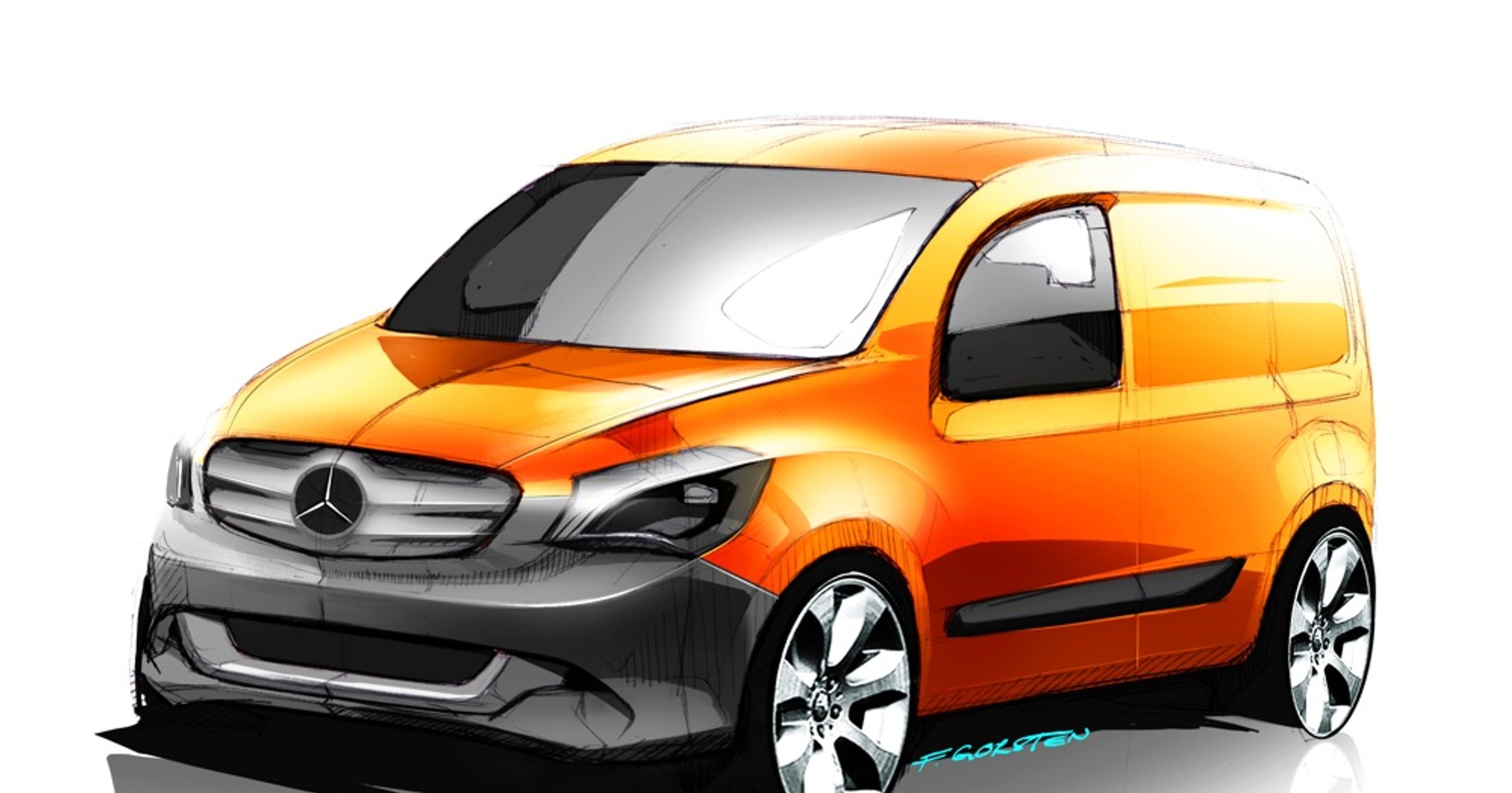 Citan: kombivan od Mercedesa