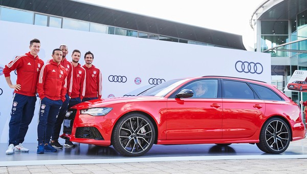 Nowe modele Audi dla Bayernu Monachium