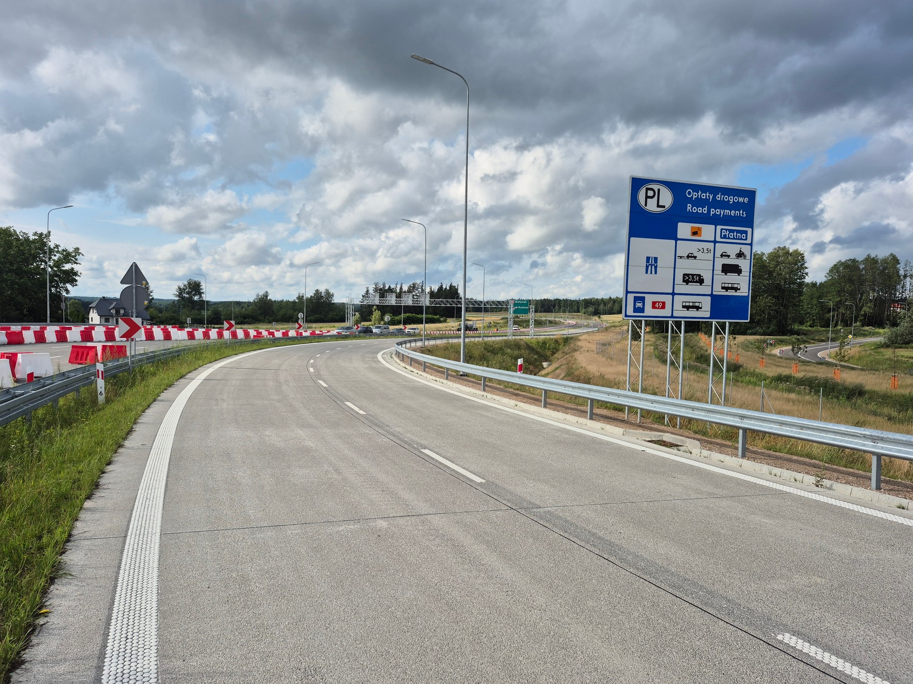 Nowy przygraniczny odcinek DK19