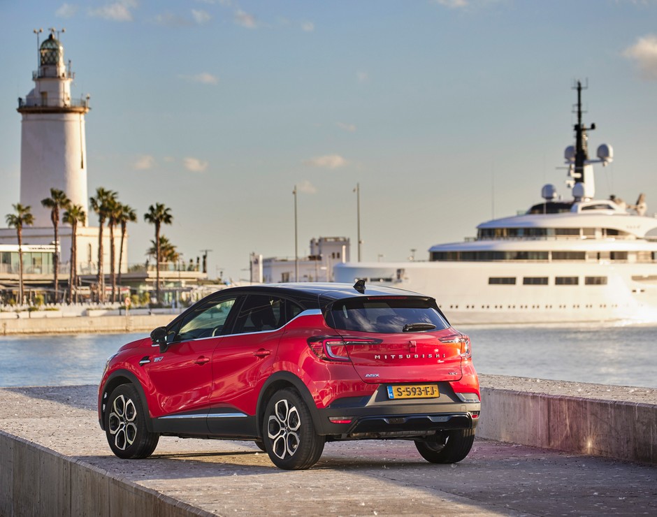 Mitsubishi ASX — zdjęcie poglądowe