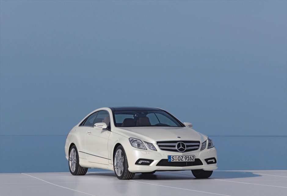 Historia Mercedesów klasy E coupé i cabrio