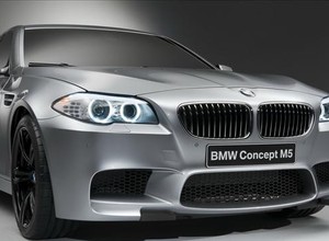 Frankfurt 2011: nowe BMW M5