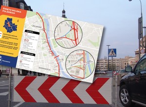 Defilada wojskowa we wtorek w Warszawie. Wisłostrada zamknięta [MAPA]