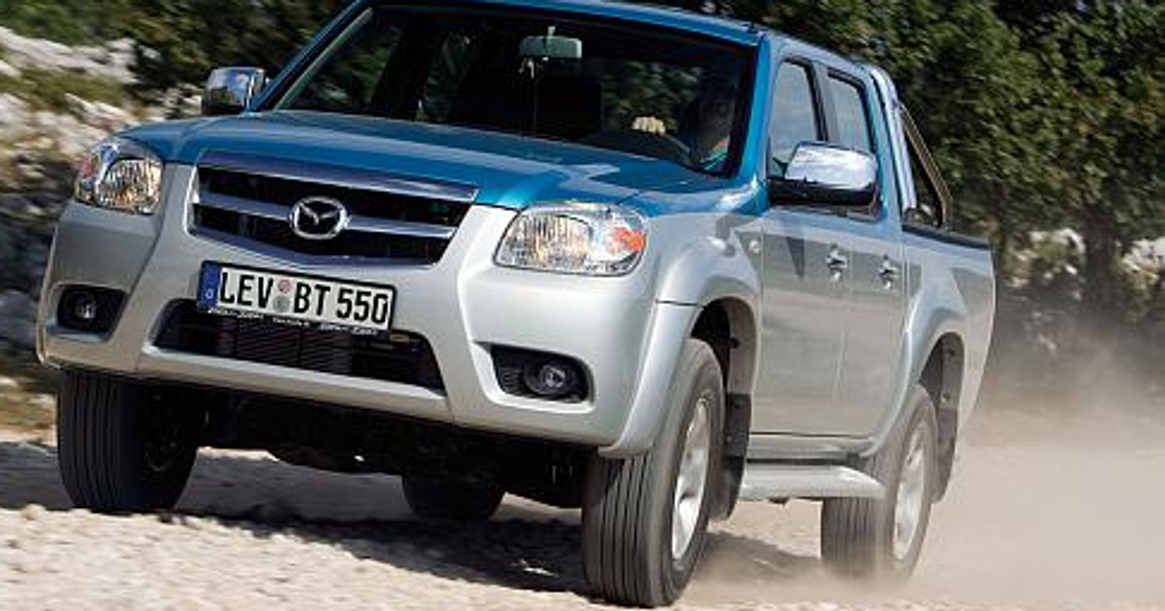 Mazda BT-50 pikap nie tylko do ciężkiej roboty