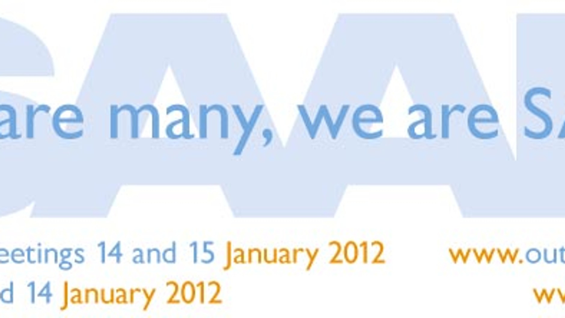 Ratujcie Saaba: 14.01.2012