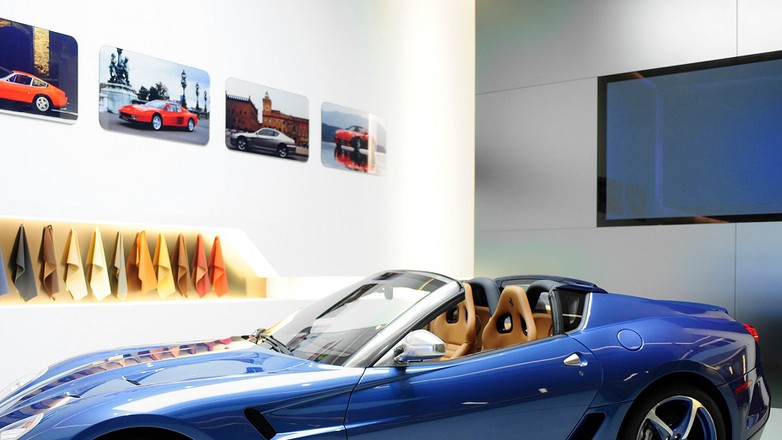 Specjalne Ferrari Superamerica 45 dla specjalnego klienta