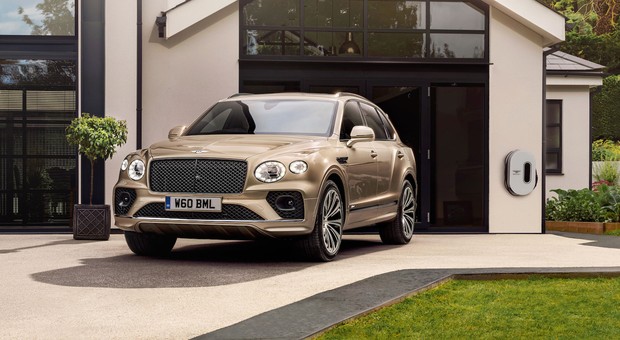 Bentley Bentayga Hybrid – nie dość że SUV, to jeszcze z wtyczką