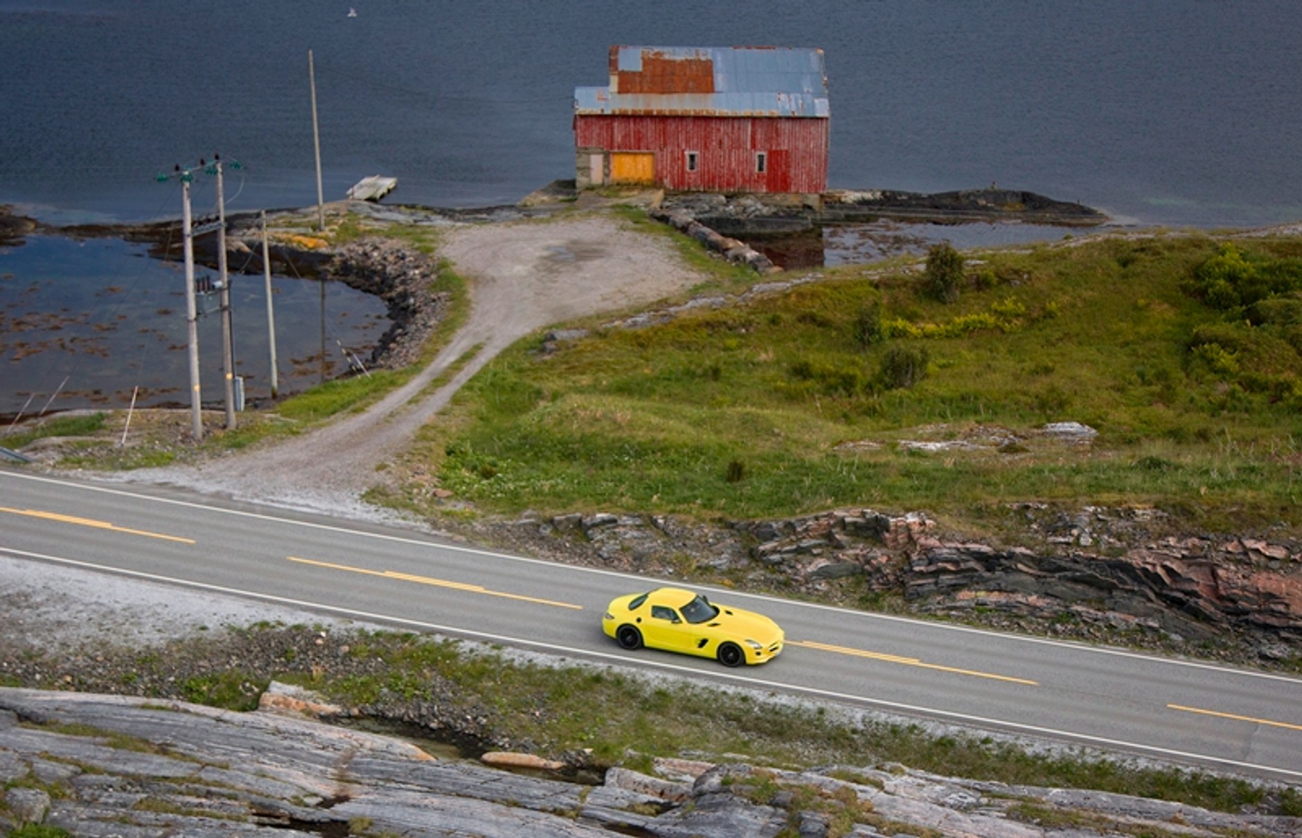 Mercedes SLS AMG E-Cell – z e-pięknem trzeba obcować