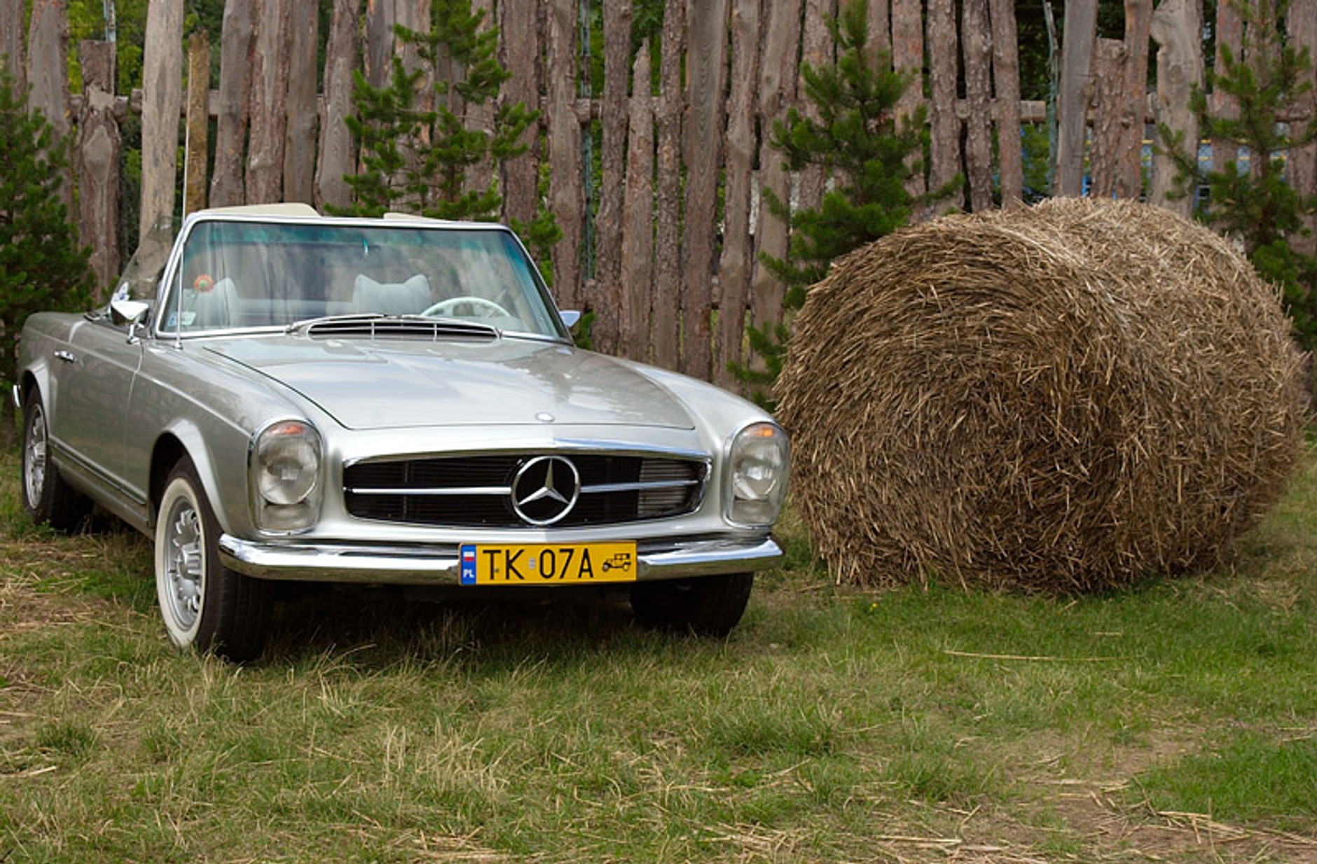 Zapraszamy na VI Zlot Zabytkowych Mercedesów w Płocku